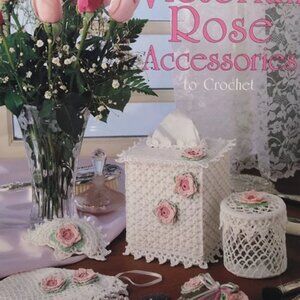 Leisure Arts Victorian Rose Accesories to Crochet Patterns